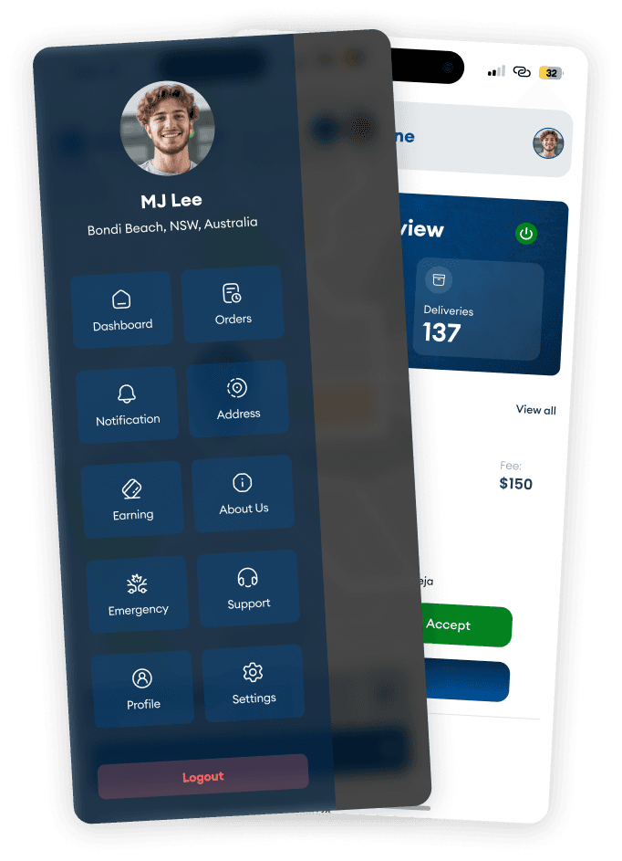 Real-Time Ride Tracking & Navigation